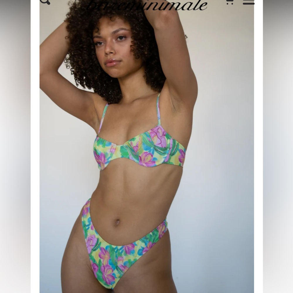 Bare minimale cabbage patch swimsuit bikini top